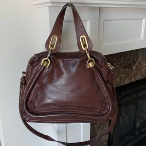 Chloe medium brown Paraty handbag